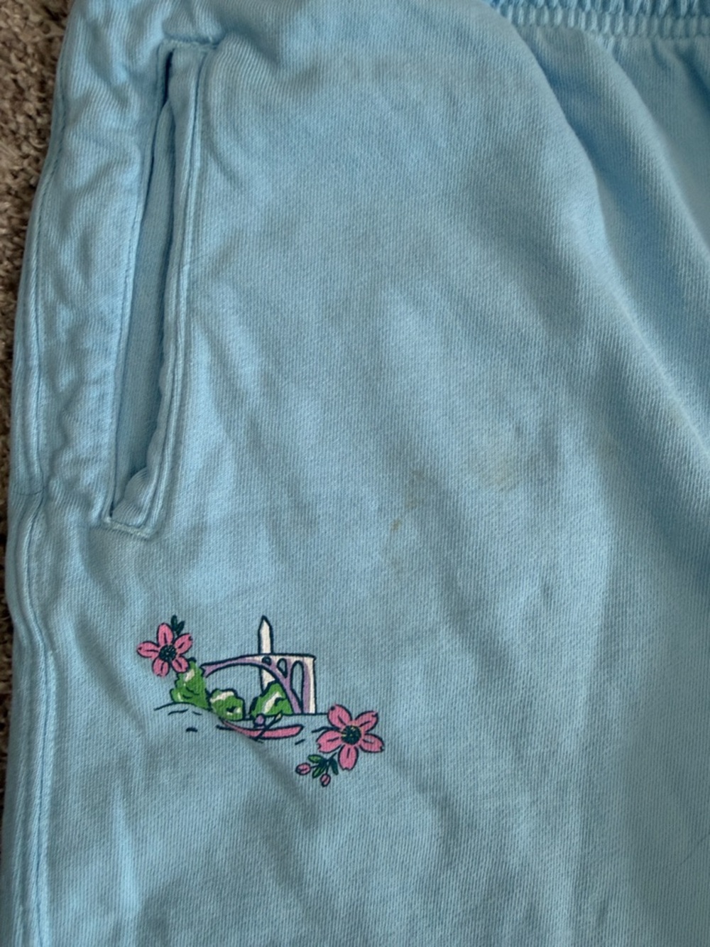 Roller Rabbit Georgetown Sweatpants - Picture 4 of 5